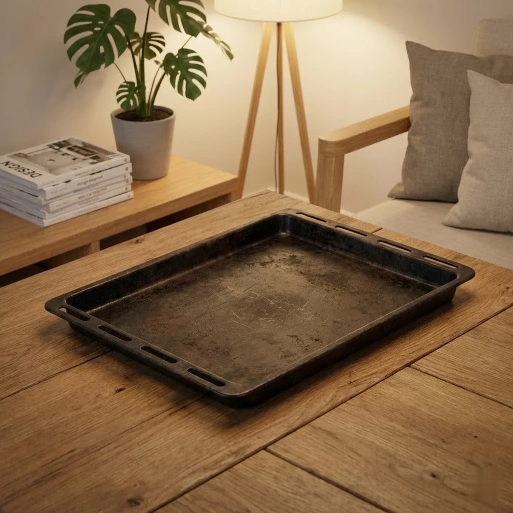 Types of silver baking trays for home bakers