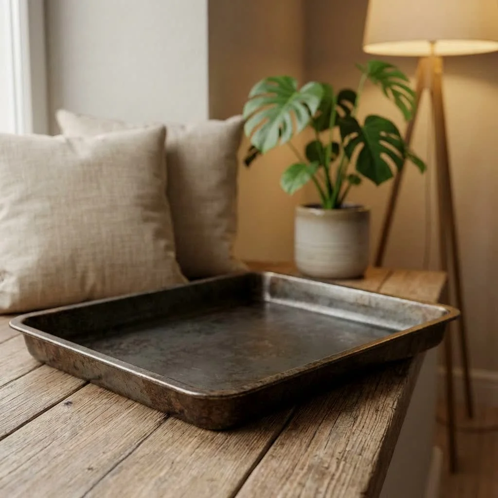 Silicone baking trays for home bakers