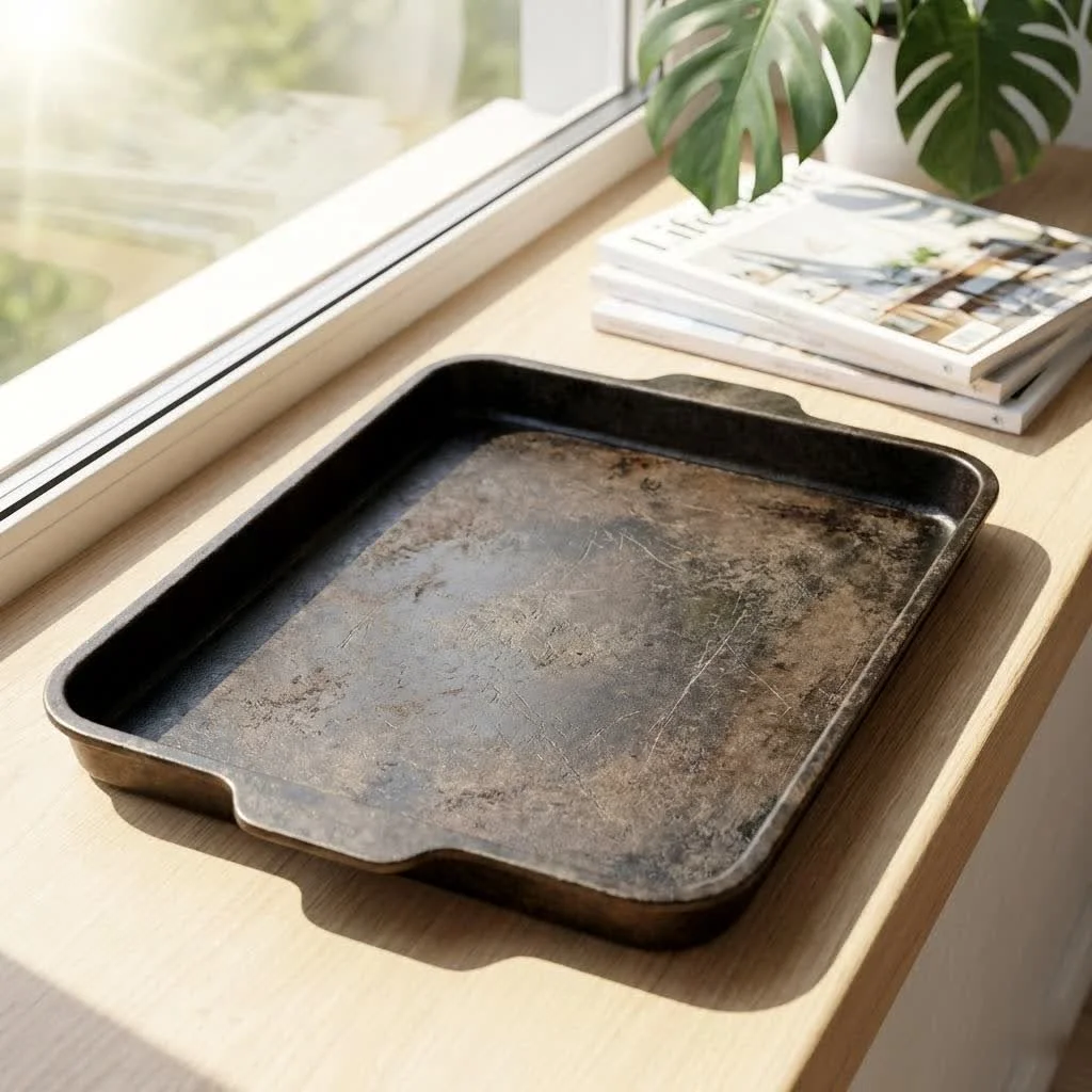 Lasagna baking tray materials and sizes