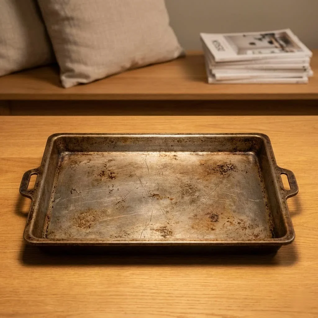 Round baking trays for perfect cakes