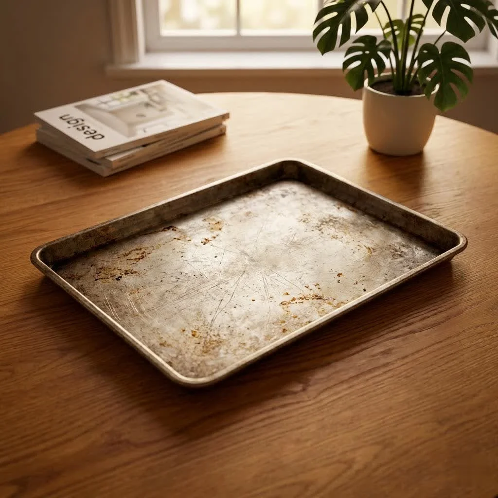 Types of metal baking trays and their uses