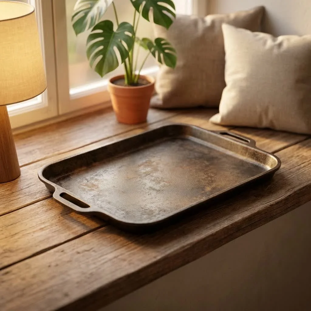 Circulon baking tray with cookies