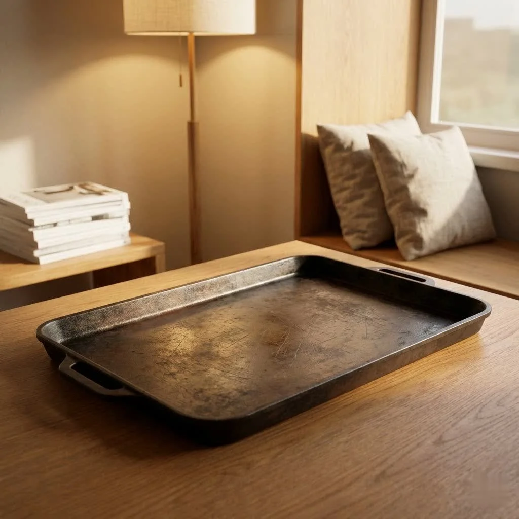 Square baking tray for home bakers