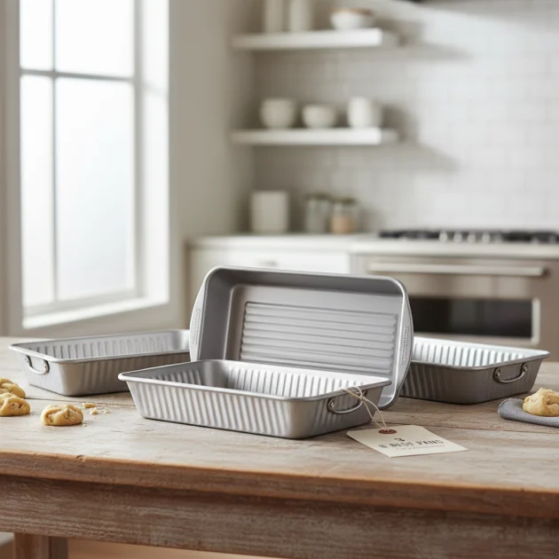 Chicago Metallic Baking Tray for Aluminum, 3 Best Pans